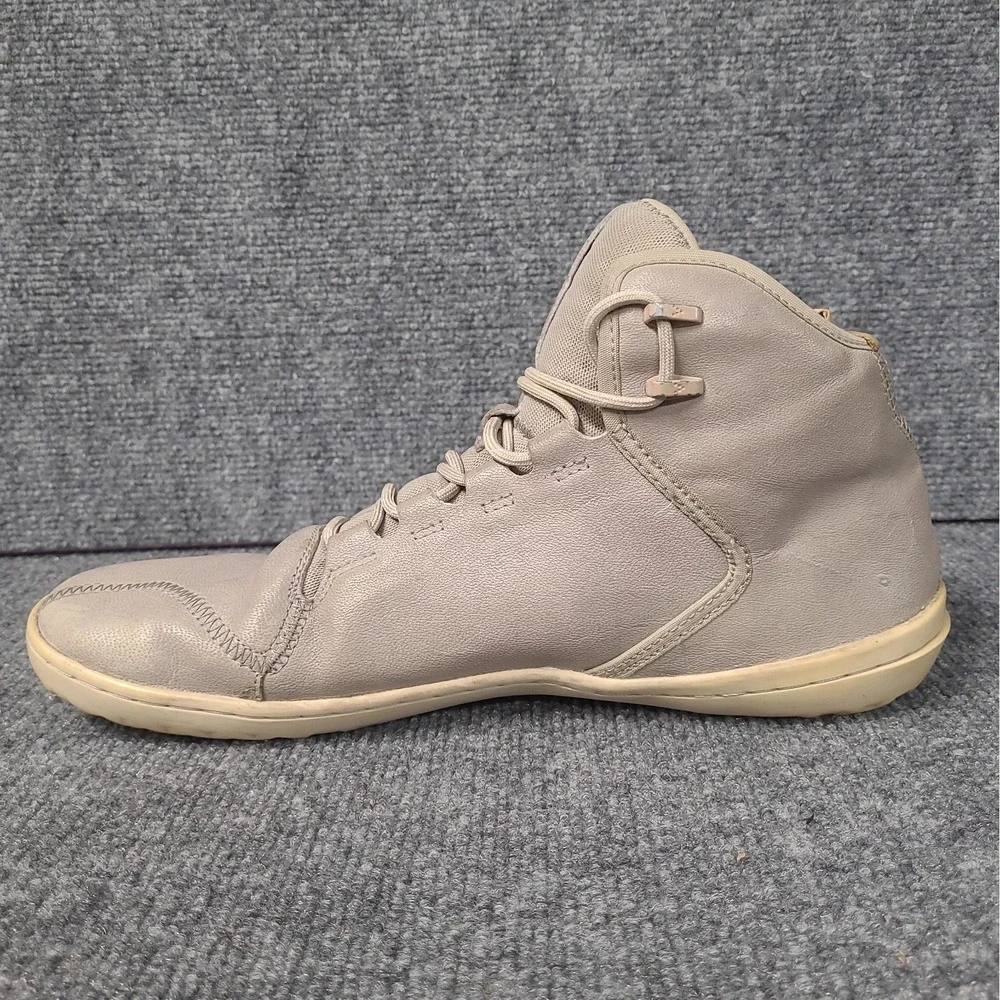 Vivobarefoot Borough Men's Light Grey  Sneaker Boot Shoes Men's Size 12 (EU 45)